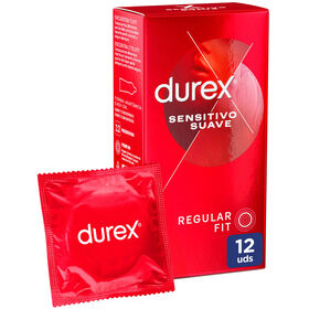 Preservativos Sensitivo Suave Extra Lubrificado Durex 12 Un