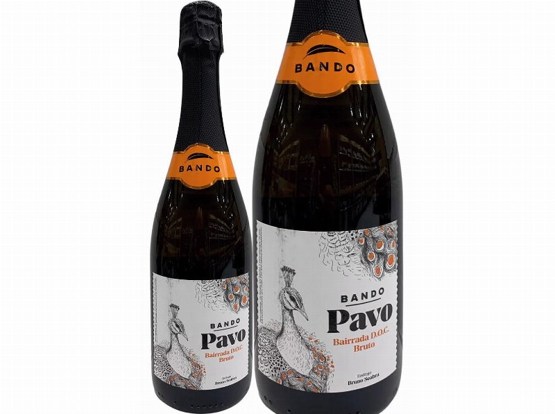 Espumante Bando Pavo Doc Bairrada Bruto 0.75 l