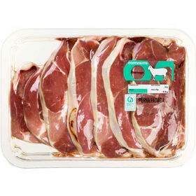 Medalhões Da Perna De Borrego Continente 1 kg (Aprox.)