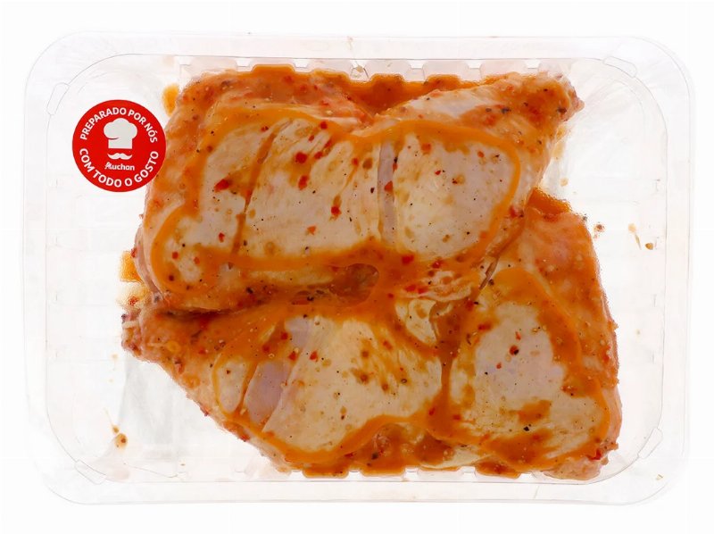 Perna De Frango Temperada Kg