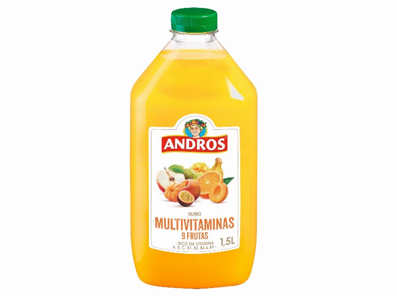 Sumo Andros Multivitaminas 15 l (Sdr)