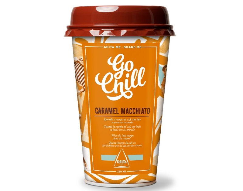 Bebida Lactea Go Chill Delta Caramel Macchiato 243 ml