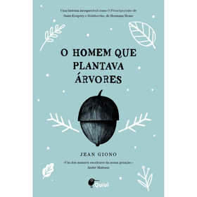 O Homem Que Plantava Árvores De Jean Giono