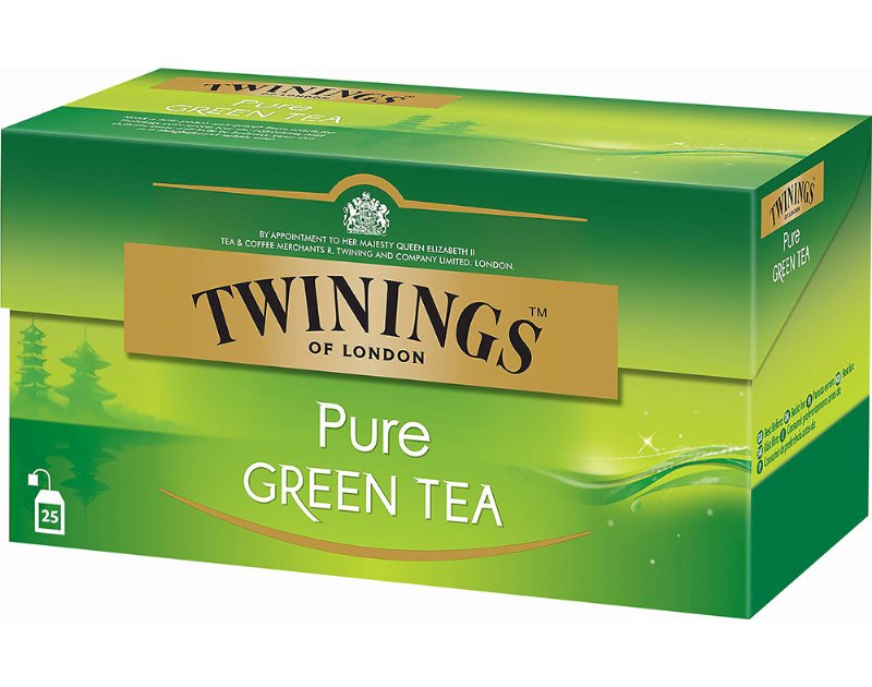 Chá Twinings Verde Puro 25Un