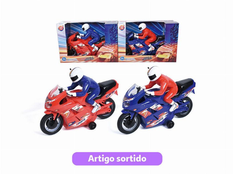 Mota De Fricção One Two Fun Cores Sortidas