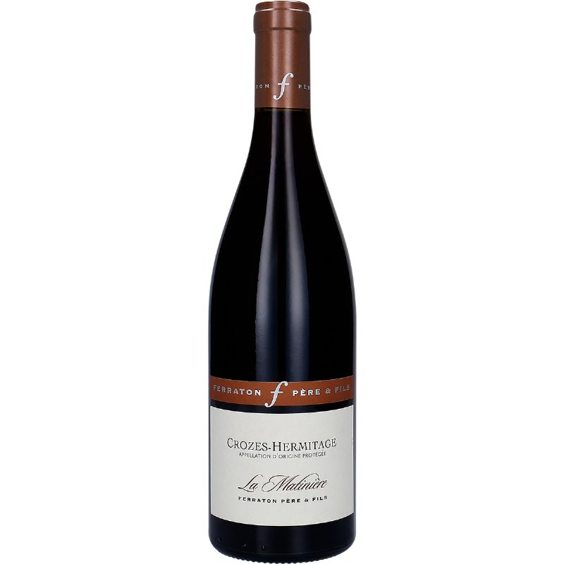 Vinho Tinto Francês Rhône Crozes Hermitage La Matinière 75 cl