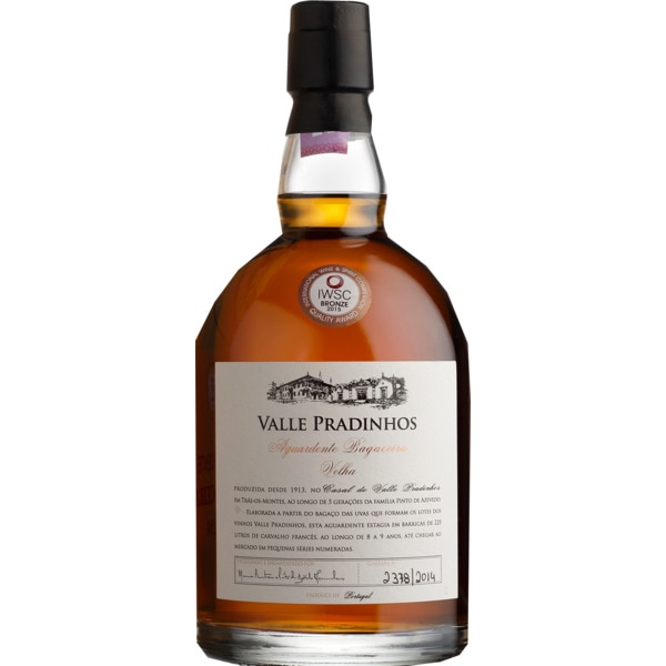 Aguardente Bagaceira Velha 70 cl