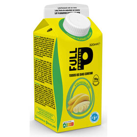 Clara De Ovo Proteína Banana Fullprotein 320 ml