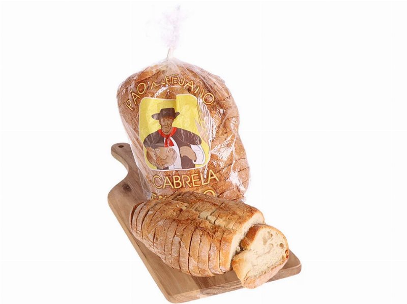 Pão Alentejano De Cabrela Fatiado 800 g Produto Local