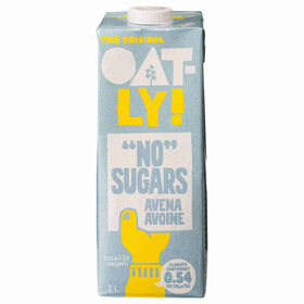 Bebida Vegetal De Aveia Sem Açúcar Oatly 1 Lt
