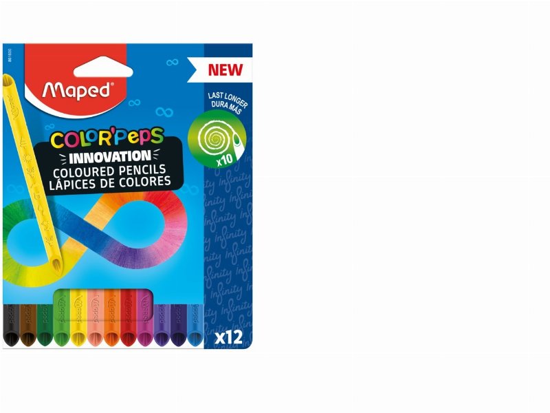 Lápis De Cor Infinity Maped 12 Unidades