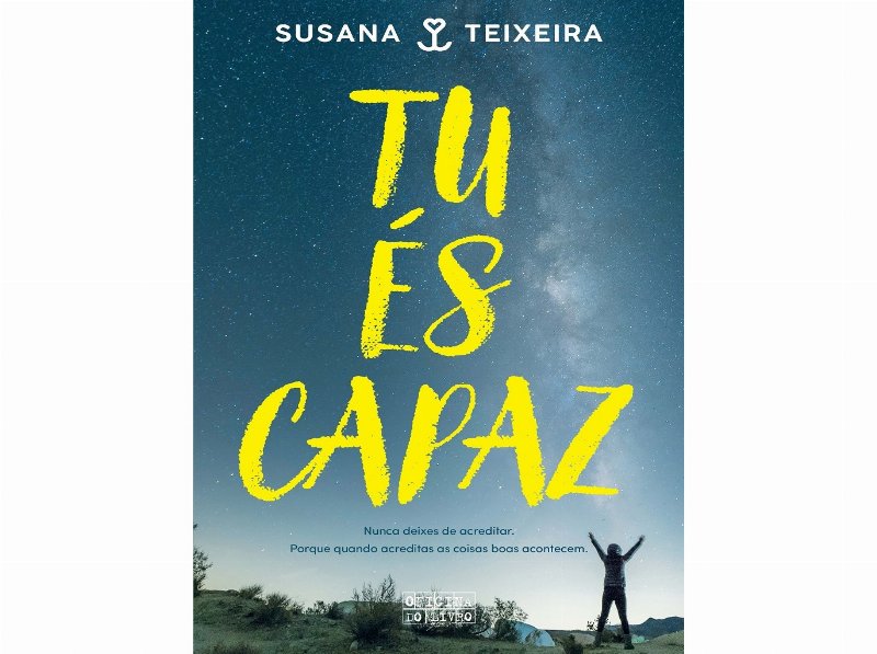 Livro Tu És Capaz! De Susana Teixeira