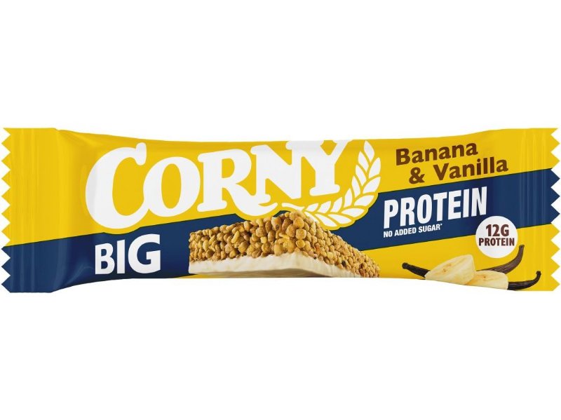 Barra De Proteína Corny Big Banana E Baunilha 50 g