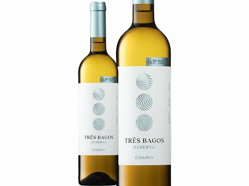 Vinho Branco Três Bagos Reserva Douro 0.75 l