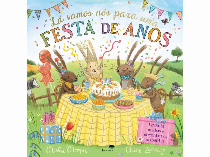 Livro Lá Vamos Nós Para Uma Festa De Anos De Martha Mumford