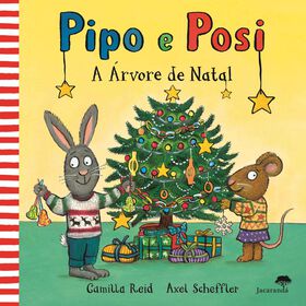 Pipo E Posi - A Árvore De Natal De Axel Scheffler