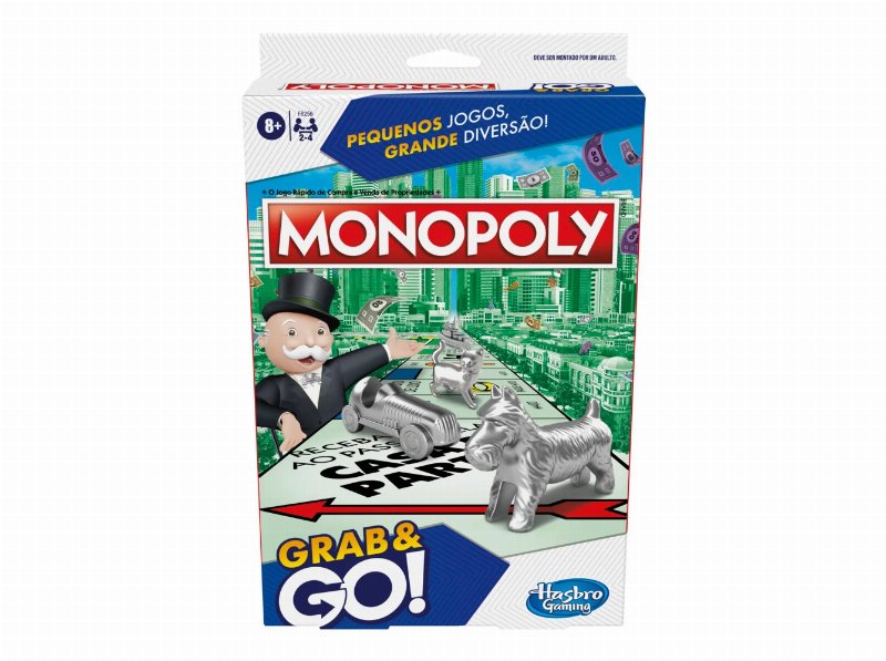 Jogo De Viagem Monopoly