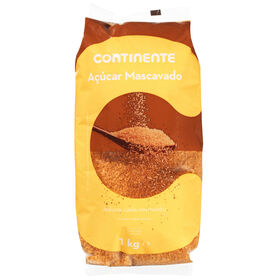 Açúcar Mascavado Continente 1 kg