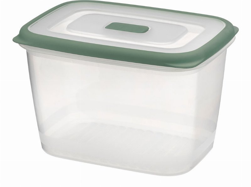 Caixa Em Plástico Rectangular Actuel Hermética Com Válvula 2.2 l