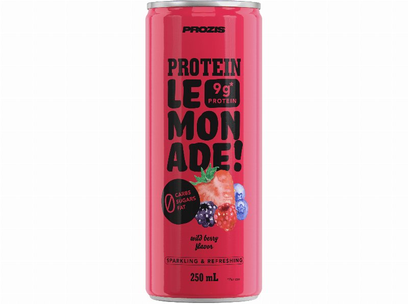 Bebidas Com Proteinas Prozis Frutos Silvestres 250 ml