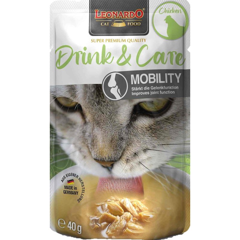 Alimento Húmido Para Gato Drink Mobilidade 40 g