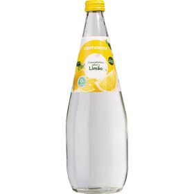 Água Com Gás Limão Continente 75 cl