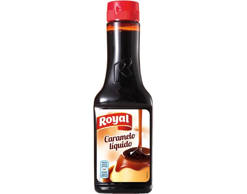 Cobertura Royal Caramelo Liquido 400 g