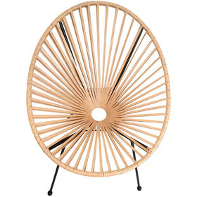 Cadeira 71X74X75Cm Natural Caribe Kasa