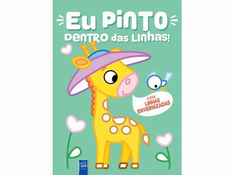 Livro Eu Pinto Dentro Linhas