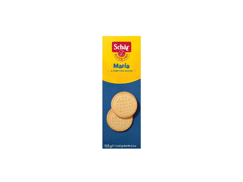 Bolacha Maria Schar Sem Gluten 125 g