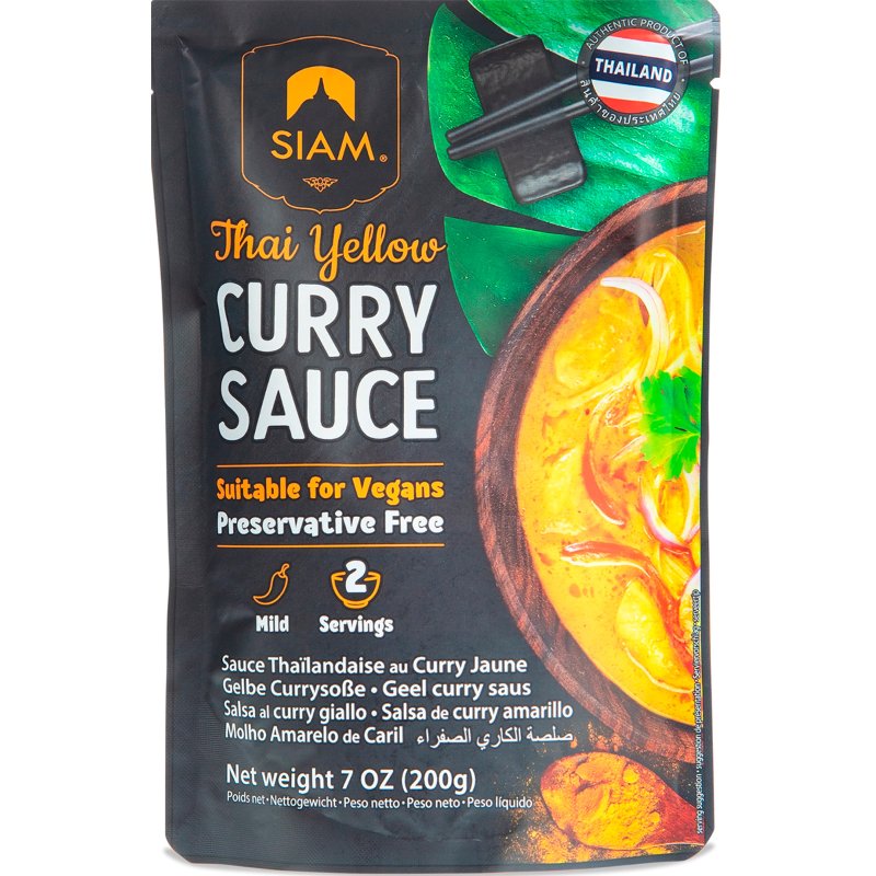 Molho Curry Vermelho 200 g
