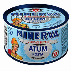 Atum Posta Ao Natural Minerva 385 gr (Peso Escorrido 270 gr)
