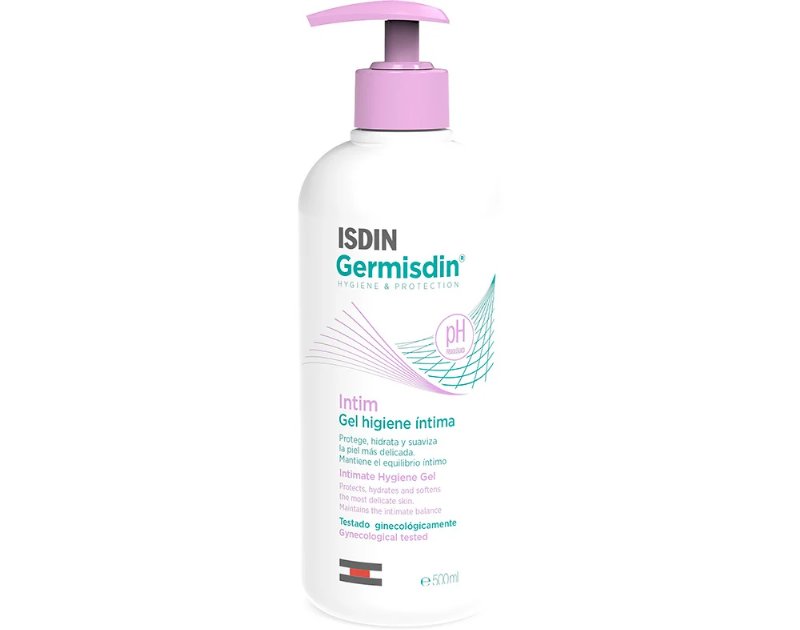 Gel Isdin Higiene Intíma Germisdin 500 ml