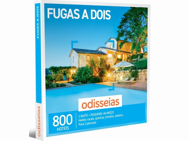 Pack Odisseias Fugas A Dois - Odi20