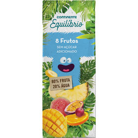 Néctar 8 Frutos Infantil Continente Equilíbrio 6 X 20 cl