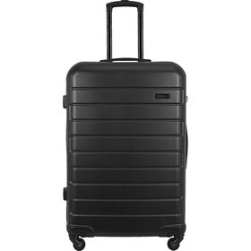 Mala De Viagem Grande 4 Rodas Preta Lifestyle Berg