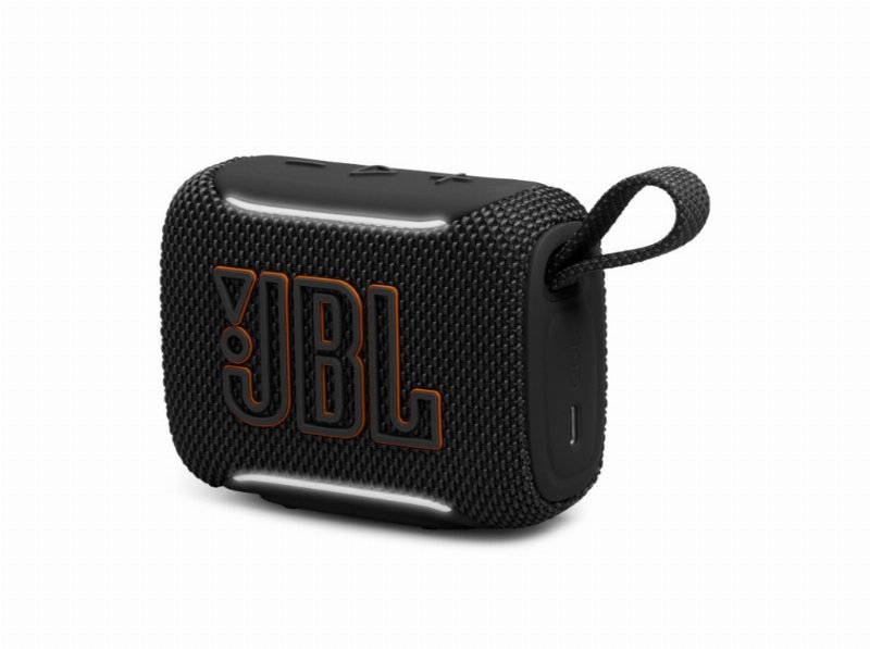 Coluna Portátil Bt Jbl Go 5 Preta
