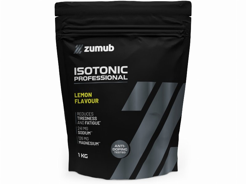 Suplemento Isotonico Zumub Limão 1 kg