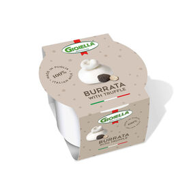Queijo Burrata De Vaca Com Trufas Gioiella 100 gr