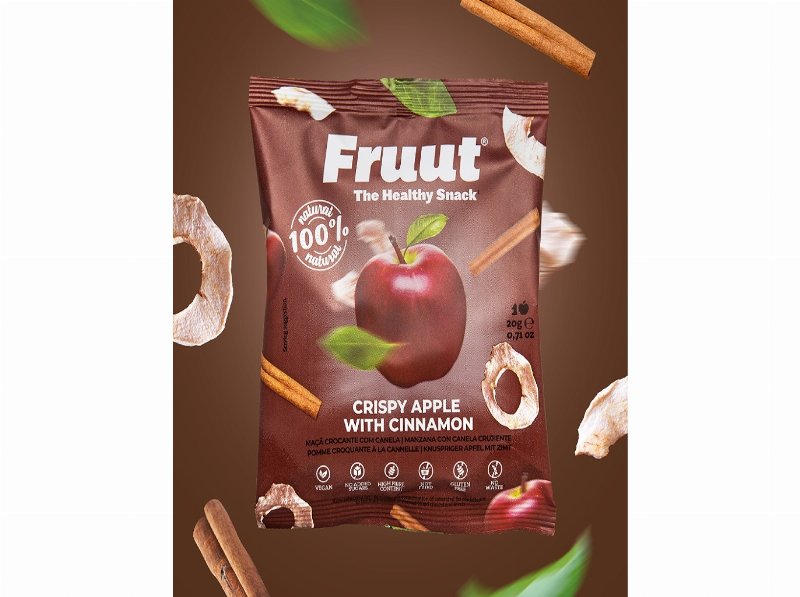 Snack Fruut Maçã Com Canela 20 g