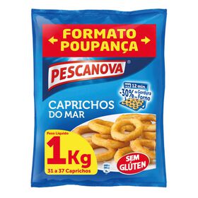 Caprichos Do Mar Sem Glúten Pescanova 1 kg
