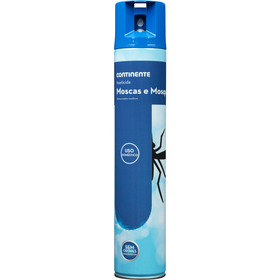 Inseticida Spray Moscas E Mosquitos Continente 500 ml