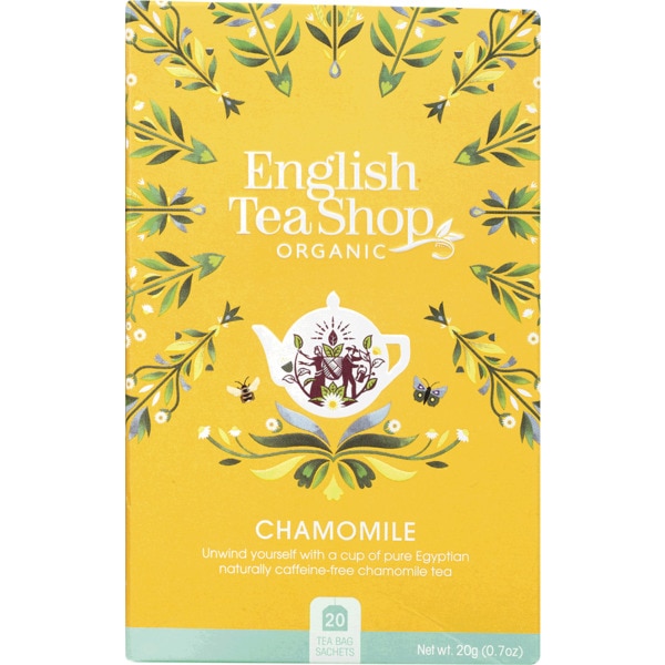 Chá De Camomila Biológico 20 g