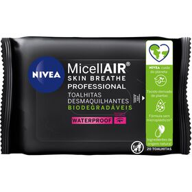 Toalhitas Desmaquilhantes Micellair Professional Nivea 20 Un