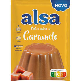 Preparado Para Pudim Caramelo Alsa 41 gr