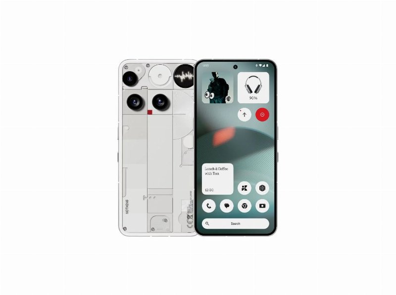Smartphone Nothing Phone (3) 12+256 White