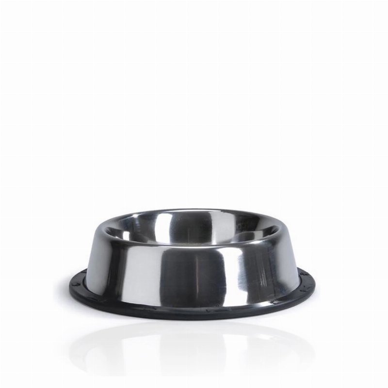 Beeztees Comedouro Para Cão Aço Inoxidável 18 Cm