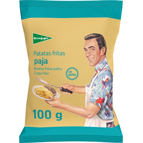 Batatas Fritas Palha Sem Glúten 100 g