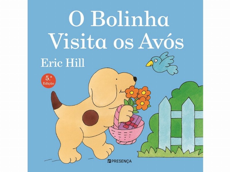 Livro O Bolinha Visita Os Avós De Eric Hill
