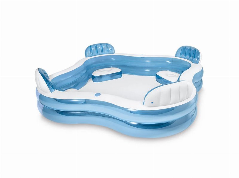 Piscina Insuflável Intex 229X229X66Cm